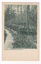 Spreewald bank brücke gebraucht kaufen  Lähden