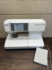 Máquina de costura PFAFF Performance 2054 limpa com acessórios comprar usado  Enviando para Brazil