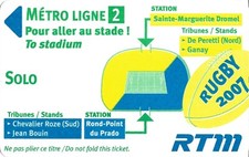 Rtm solo rugby d'occasion  Marseille XIII