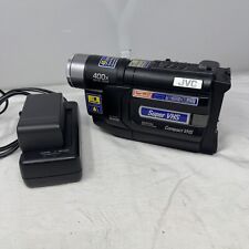 Videocámara compacta JVC GR-SX960 súper VHS probada y funcionando con batería y cargador, usado segunda mano  Embacar hacia Argentina