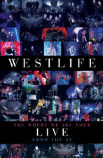 Westlife tour live for sale  STOCKPORT