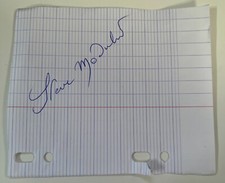 Autographe steve modulus d'occasion  Margency
