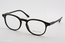 Armações de óculos redondas masculinas Giorgio Armani AR7136 5017 preto 51mm comprar usado  Enviando para Brazil