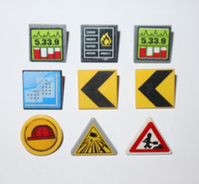 Lego lot panneaux d'occasion  Tourlaville