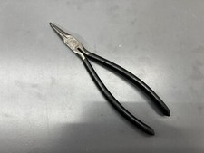 (i) ALICATE DE NARIZ AGULHA CURTA VINTAGE ARTESÃO ESTAMPADO C 8" CABO LONGO MUITO BOM ESTADO EUA comprar usado  Enviando para Brazil