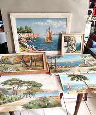 Collection tableaux peintre d'occasion  Signy-le-Petit