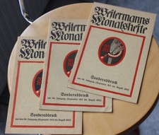 Westermanns monatshefte sonder gebraucht kaufen  Heidenheim an der Brenz