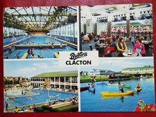 Butlins clacton postcard for sale  LOWESTOFT