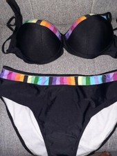 Bikini brésilien rose d'occasion  Dieppe