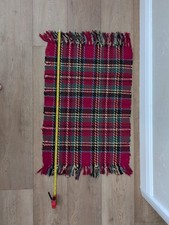 Plaid red green for sale  Naples