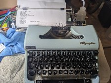 Olympia typewriter cursive for sale  Oklahoma City