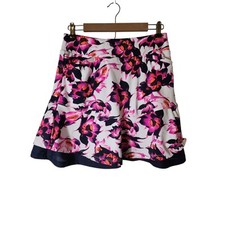 Saia curta de golfe TAIL rosa branca azul floral elástica ativa esportiva ao ar livre tamanho P, usado comprar usado  Enviando para Brazil