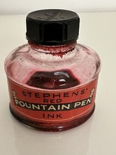 Vintage stephens red for sale  HAYWARDS HEATH