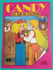 Album colorare candy usato  Fermo