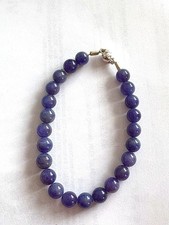 Armband tansanit kugeln gebraucht kaufen  Erkelenz
