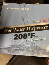Dispensador de água quente instantânea quente pronto Rh-300-ssd tanque e torneira de níquel escovado comprar usado  Enviando para Brazil