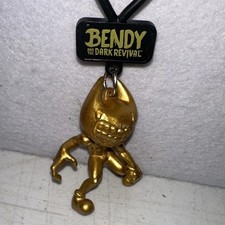 Chaveiro Bendy And The Ink Machine Dark Revival Golden Collector clipe mochila, usado comprar usado  Enviando para Brazil
