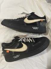 Nike Air Force 1 x Off-White Preto, usado comprar usado  Enviando para Brazil