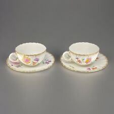 Sarreguemines tea cups d'occasion  Expédié en Belgium
