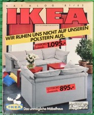 Ikea katalog 1981 gebraucht kaufen  Leonberg