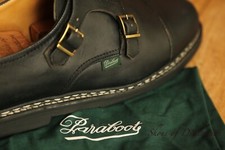 Scarpe paraboot pelle usato  Spedire a Italy