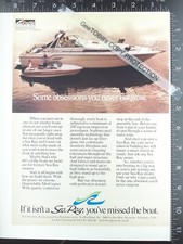 1987 advertising sea for sale  Lodi