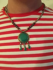 Collana afgana originale usato  Bagno a Ripoli