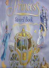 Princess stencil book. for sale  UK