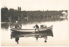 Ancienne photographie barque d'occasion  Nogent-sur-Marne