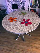 Table ronde mosaïque d'occasion  Castries