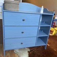 Kommode ikea blau gebraucht kaufen  Hamburg