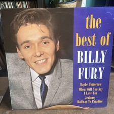 Billy fury best for sale  NOTTINGHAM