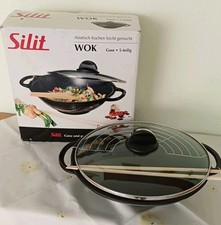 Wok pfanne guss gebraucht kaufen  Höxter