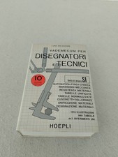Vademecum per disegnatori usato  Cervia