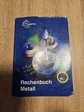 Rechenbuch metall lehr gebraucht kaufen  Wadern