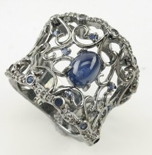 Carlo viani sapphire for sale  USA