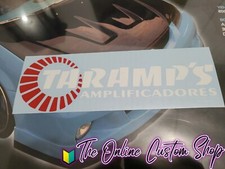 Taramp's amplificadores Car Audio Adesivo De Vinil Cor Original comprar usado  Enviando para Brazil