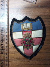 Embroidered bullion wire for sale  ABERYSTWYTH