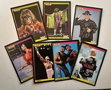 Cartões colecionáveis de luta livre WWF WWE Merlin 1992 parte 1 (preto) (summerSlam) escolha um comprar usado  Enviando para Brazil