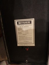 Pair vintage fisher for sale  Omaha