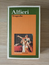 Vittorio alfieri tragedie usato  Italia