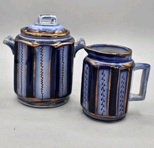 Antique flow blue for sale  North Wales