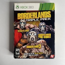 Borderlands triple pack for sale  Houston