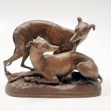 Sculpture animalière couple d'occasion  Saint-Martin-d'Hères
