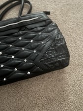 Versace black leather for sale Versace black leather for sale  GRAYS