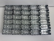 Steel City 4" x 2-1/8" caixa útil, 2-1/8" profundidade, 5837112-25R, 30/caixa comprar usado  Enviando para Brazil