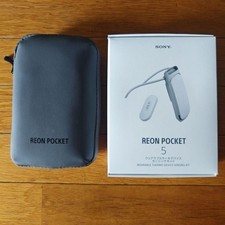 Usado, Dispositivo térmico vestível Sony Reon Pocket 5 RNPK-5 pulseira de pescoço usada comprar usado  Enviando para Brazil