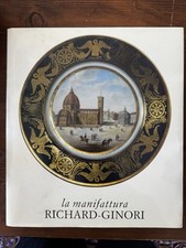 Manifattura richard ginori usato  Montelupo Fiorentino