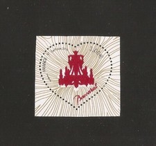 Coeur baccarat 4883 d'occasion  La Chapelle-d'Armentières