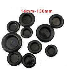 Usado, Ilhós de borracha bobina preta 14mm-150mm fechados blanking cego ilhó plugues bung comprar usado  Enviando para Brazil